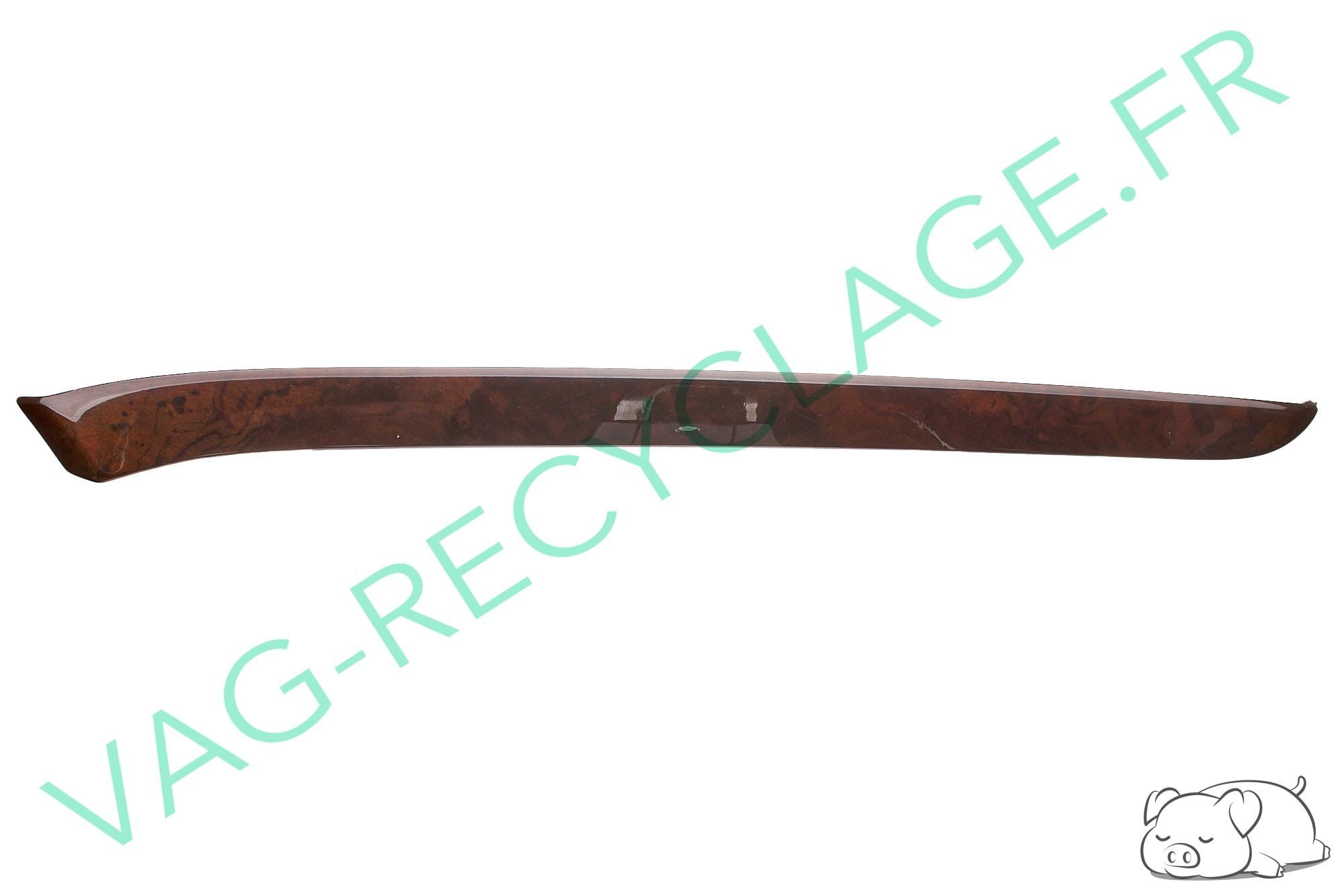 Cache panneau porte avant droite noyer 8E0867410C pour Audi A4 B6 Audi A4 B7 - Image 1