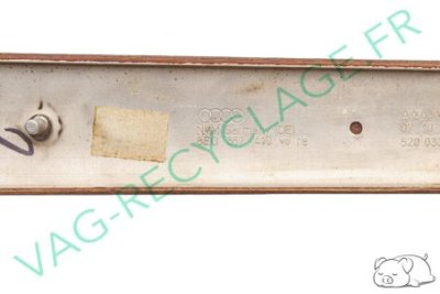 Cache panneau porte avant droite noyer 8E0867410C pour Audi A4 B6 Audi A4 B7 - Image 3
