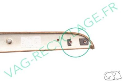 Cache panneau porte avant droite noyer 8E0867410C pour Audi A4 B6 Audi A4 B7 - Image 4