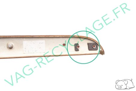 Cache panneau porte avant droite noyer 8E0867410C pour Audi A4 B6 Audi A4 B7 - Image 4