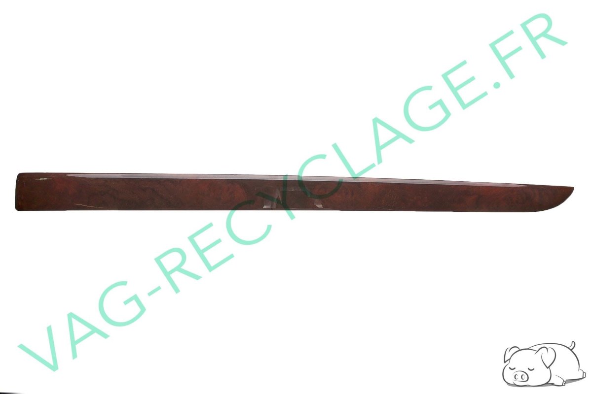 Cache panneau porte arrière droite noyer 8E0867420C pour Audi A4 B6 Audi A4 B7 - Image 1