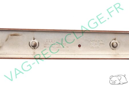 Cache panneau porte arrière droite noyer 8E0867420C pour Audi A4 B6 Audi A4 B7 - Image 3