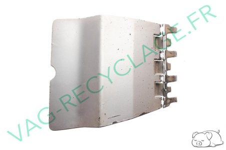 Cache pare-choc arrière 165807441 pour Jetta 2 - Image 1