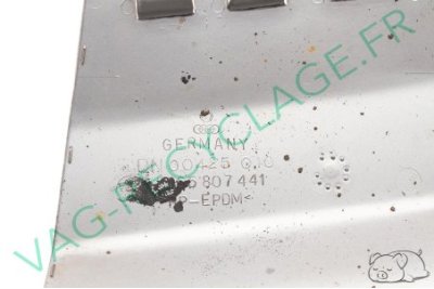 Cache pare-choc arrière 165807441 pour Jetta 2 - Image 3