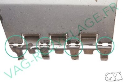 Cache pare-choc arrière 165807441 pour Jetta 2 - Image 4