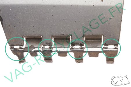 Cache pare-choc arrière 165807441 pour Jetta 2 - Image 4