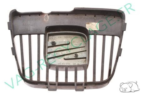 Calandre 6K0853654D pour Seat Cordoba et Seat Ibiza 2 de 1999 à 2002 - Image 2