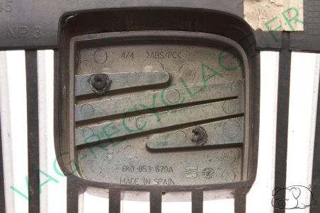 Calandre 6K0853654D pour Seat Cordoba et Seat Ibiza 2 de 1999 à 2002 - Image 4