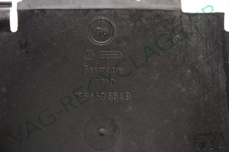 Cache droit sur calandre 165853664B pour Volkswagen Jetta 2 - Image 3