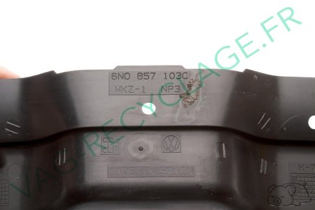 Fond boite à gants 6N0857103C pour Polo 3 Phase 1 6N - Image 4