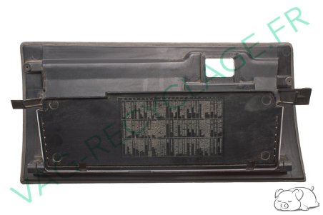 Vide poche coté droit 6K1857923A Gris Volkswagen Caddy 2 et Polo 2 Phase 1 6N - Image 2