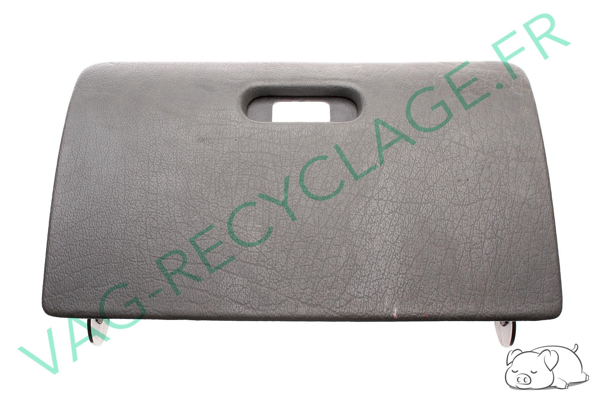 Porte boite à gants 6K0857121A pour Volkswagen Caddy 2 et Polo 2 Phase 1 6N - Image 1