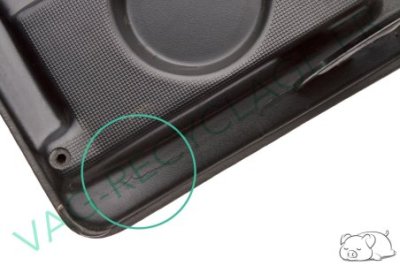 Porte boite à gants 6K0857121A pour Volkswagen Caddy 2 et Polo 2 Phase 1 6N - Image 3