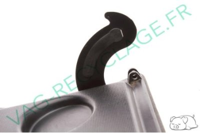 Porte boite à gants 6K0857121A pour Volkswagen Caddy 2 et Polo 2 Phase 1 6N - Image 5