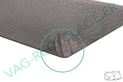 Cache de levier de frein à main 191711463D pour Golf 2 et Jetta 2 (moyen) - Image 3