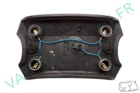 Cache klaxon centre volant 8A0951525A Audi 80 B3 B4 Audi 100 C3 Audi 80 Coupé - Image 2