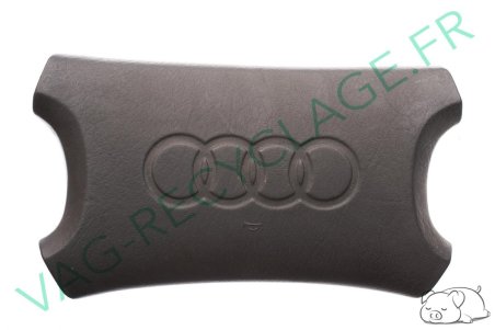 Cache klaxon centre volant 893951525A Audi 80 B3 B4 Audi 100 C3 Audi 80 Coupé - Image 1