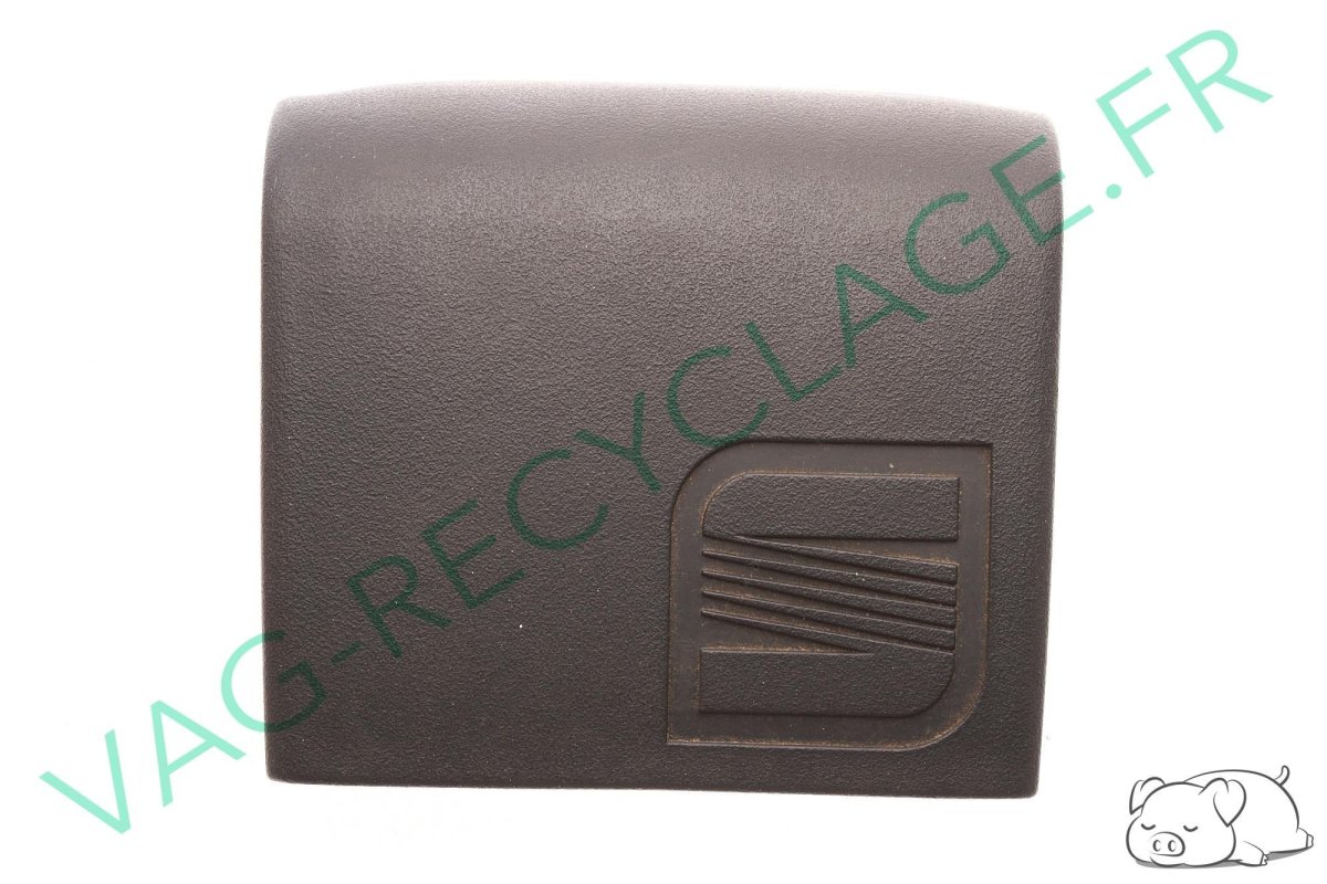Cache klaxon centre volant 1L0419669A pour Seat Toledo 1991 à 1999 - Image 1