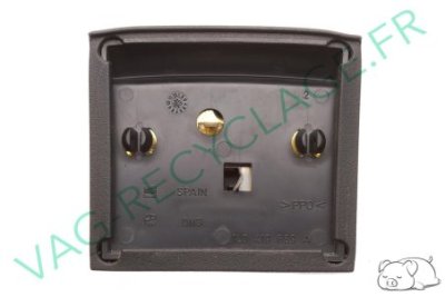 Cache klaxon centre volant 1L0419669A pour Seat Toledo 1991 à 1999 - Image 1