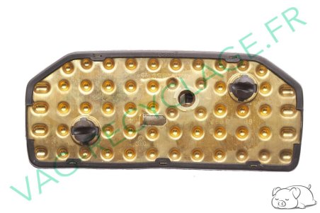 Centre de volant klaxon 191419669A pour Jetta 2 Polo 2 Golf 2 - Image 2