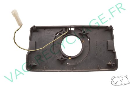 Contacteur de volant 443419673 pour Audi 100 C3 et Audi 200 C3 (fiche blanche) - Image 2