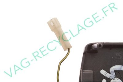 Contacteur de volant 443419673 pour Audi 100 C3 et Audi 200 C3 (fiche blanche) - Image 3