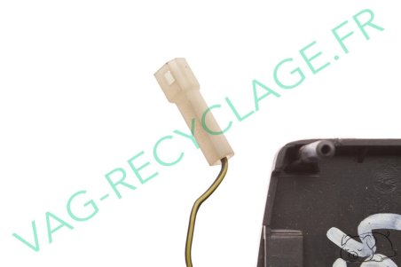 Contacteur de volant 443419673 pour Audi 100 C3 et Audi 200 C3 (fiche blanche) - Image 3