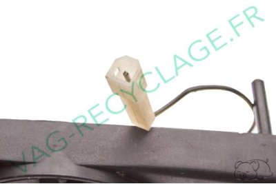 Contacteur de volant 443419673 pour Audi 100 C3 et Audi 200 C3 (fiche blanche) - Image 4