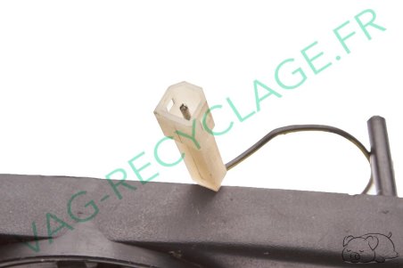 Contacteur de volant 443419673 pour Audi 100 C3 et Audi 200 C3 (fiche blanche) - Image 4