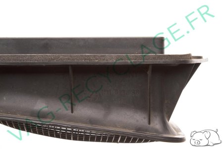 Grille entrée ventilation 1H1819098 pour Vento Golf 4 Cabriolet Golf 3 - Image 3