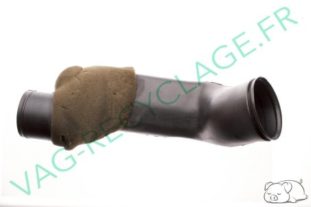 Gaine ventilation gauche 867819723 pour Polo 2 Phase 1 86C 1982 à 1990 - Image 2