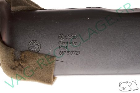 Gaine ventilation gauche 867819723 pour Polo 2 Phase 1 86C 1982 à 1990 - Image 3