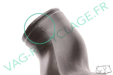 Gaine ventilation gauche 867819723 pour Polo 2 Phase 1 86C 1982 à 1990 - Image 4