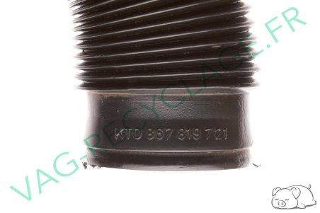Coude gaine ventilation 867819721 pour Polo 2 Phase 1 86C 1982 à 1990 - Image 2