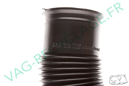 Coude gaine ventilation 867819721 pour Polo 2 Phase 1 86C 1982 à 1990 - Image 3
