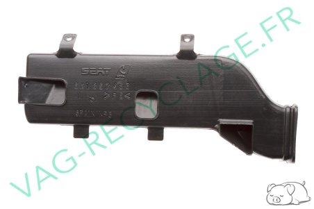 Gaine ventilation tableau de bord 6K1857463 pour Seat Cordoba et Seat Ibiza 2 - Image 2
