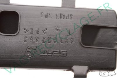 Gaine ventilation tableau de bord 6K1857463 pour Seat Cordoba et Seat Ibiza 2 - Image 3