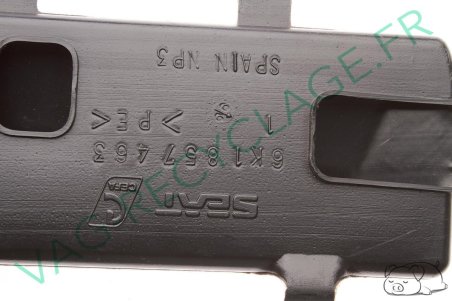 Gaine ventilation tableau de bord 6K1857463 pour Seat Cordoba et Seat Ibiza 2 - Image 3