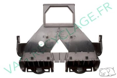 Grille de ventilation centrale 1K0819735C 1K0819728F pour Jetta 5 et Golf 5 - Image 1