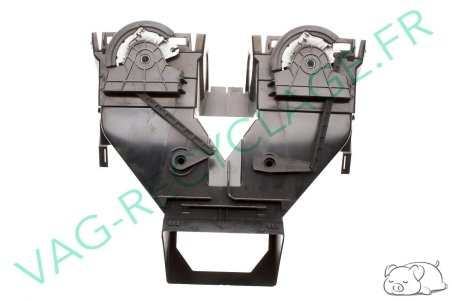 Grille de ventilation centrale 1K0819735C 1K0819728F pour Jetta 5 et Golf 5 - Image 2