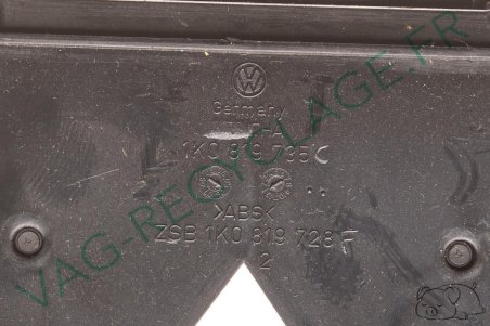 Grille de ventilation centrale 1K0819735C 1K0819728F pour Jetta 5 et Golf 5 - Image 3