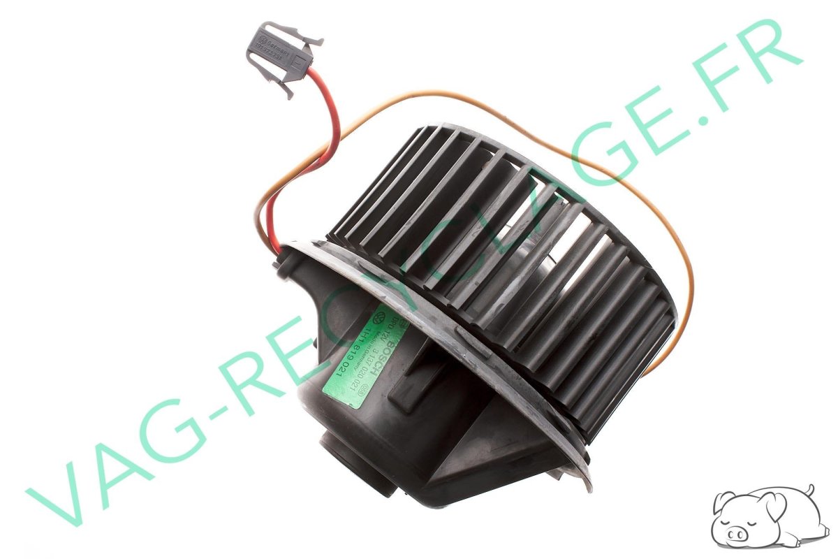 Moteur de ventilation Bosch 1H1819021 Golf 4 Cab Vento Golf 3 (myen) - Image 1