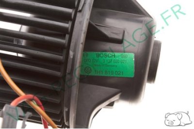 Moteur de ventilation Bosch 1H1819021 Golf 4 Cab Vento Golf 3 (myen) - Image 4