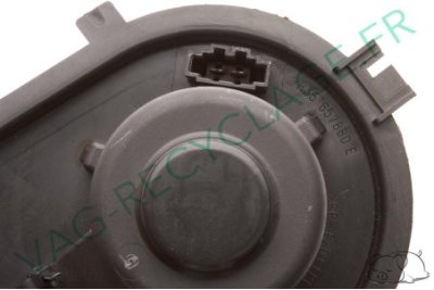 Moteur de ventilation SME 1J1819021B Bora Lupo New Beetle Golf 4 Polo 3 6N2 - Image 4