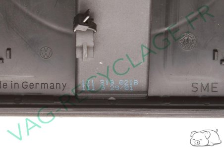 Moteur de ventilation SME 1J1819021B Bora Lupo New Beetle Golf 4 Polo 3 6N2 - Image 5