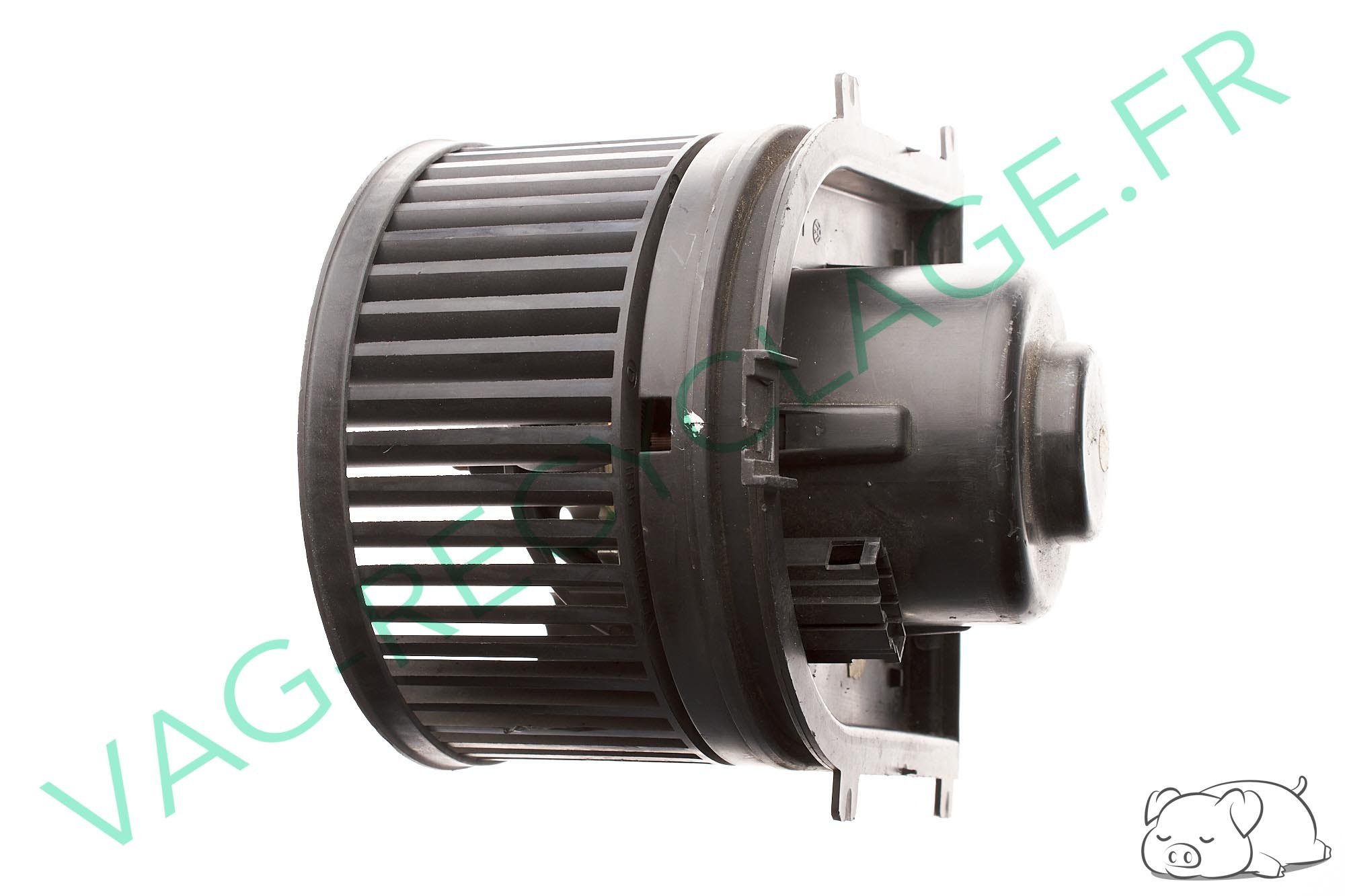 Moteur de ventilation Valeo 1J1819021B Bora Lupo New Beetle Golf 4 Polo 3 6N2 - Image 1