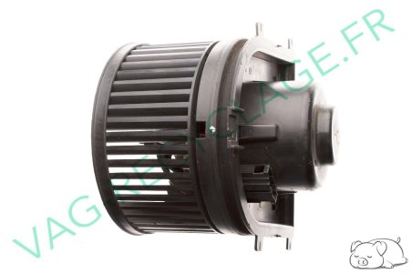 Moteur de ventilation Valeo 1J1819021B Bora Lupo New Beetle Golf 4 Polo 3 6N2 - Image 1