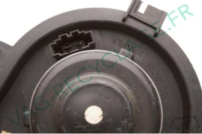 Moteur de ventilation Valeo 1J1819021B Bora Lupo New Beetle Golf 4 Polo 3 6N2 - Image 4