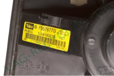 Moteur de ventilation Valeo 1J1819021B Bora Lupo New Beetle Golf 4 Polo 3 6N2 - Image 5