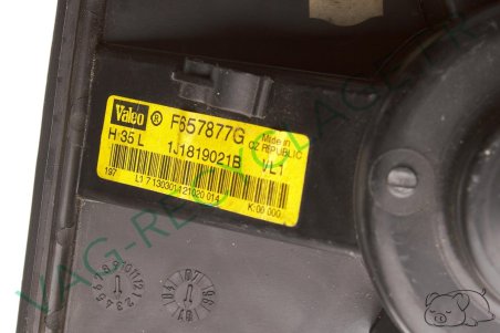 Moteur de ventilation Valeo 1J1819021B Bora Lupo New Beetle Golf 4 Polo 3 6N2 - Image 5